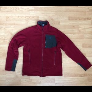 North Face Men’s Small fleece Jacket
